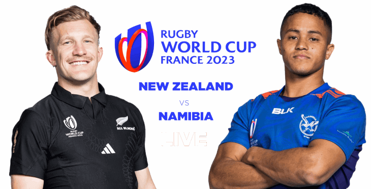 New Zealand v Namibia Rugby Live Stream
